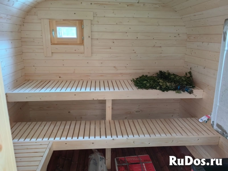 Баня Бочка под ключ изображение 3