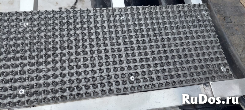 Сходни алюминиевые "СНЕГОХОД" + Пластик изображение 4