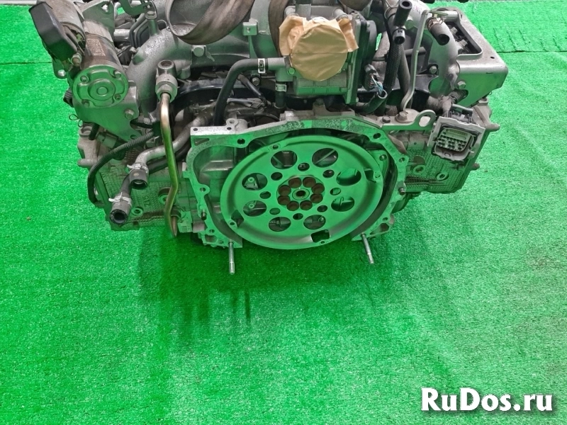 Двигатель Subaru Forester EJ20 EJ204 2.0 160 л.с. изображение 3