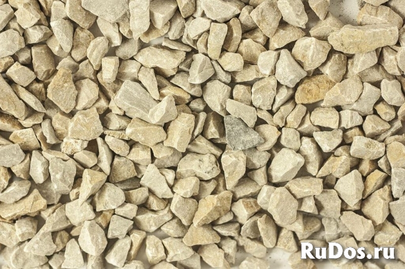 Щебень известняковый с доставкой фото