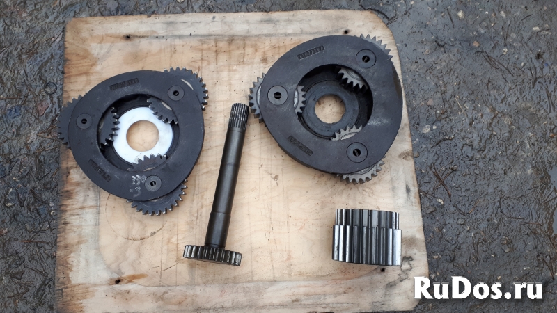 Hitachi zx 330/1/3 первая вторая группа сателлитов изображение 4