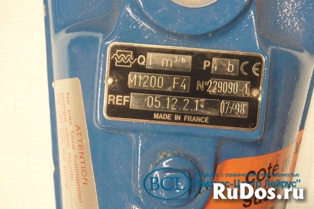 Винтовой насос чугунный pcm m1200F4 Q1m3/h Ру4 0.37kW 220/380V фотка