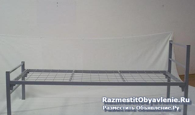 Кровати металлические для бытовок и строителей изображение 3