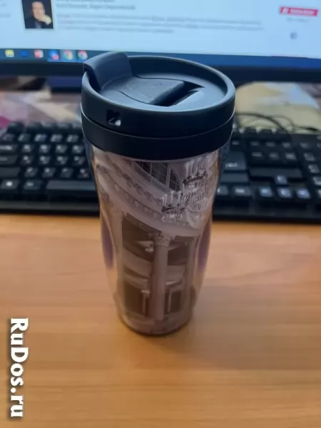 Сувенирный термостакан Филармонии Шостаковича изображение 4