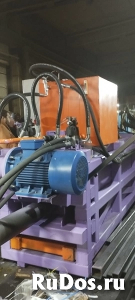 Пресс-пакетировщик горизонтальный, модель Кубер-50ГА изображение 6