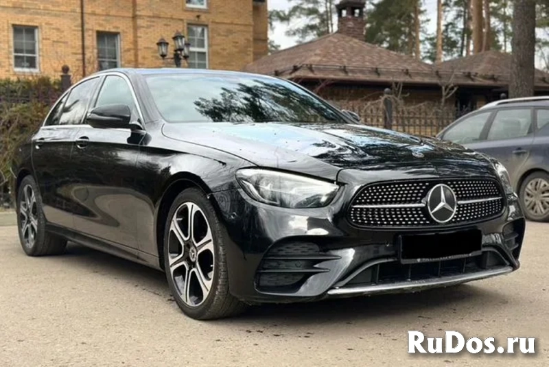 Mercedes-Benz E-Класс 200, 2021 г.в. фотка