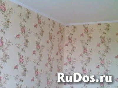 Поклейка обоев ремонт квартир изображение 4