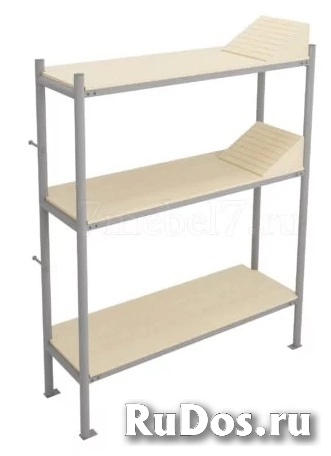 Металлические нары для защитных сооружений ГО — надёжное оснащение от производителя изображение 5