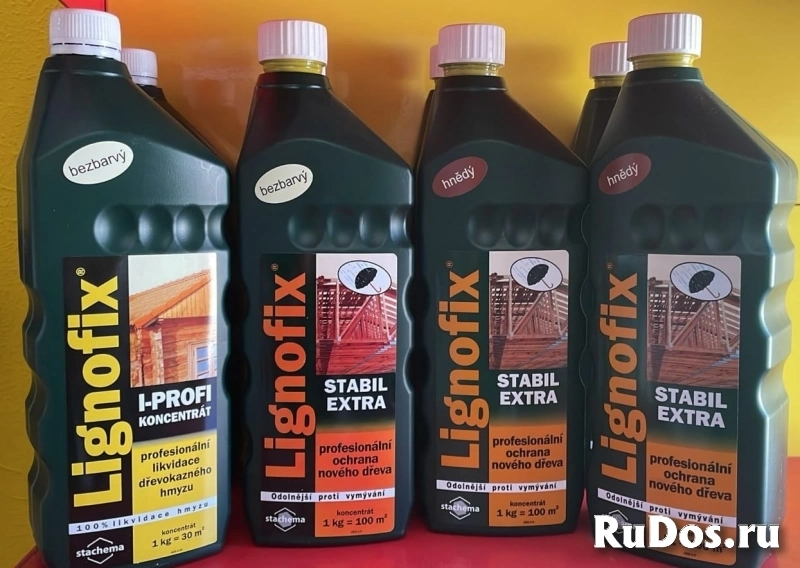 Антисептик для дерева Lignofix (Лигнофикс ) фото