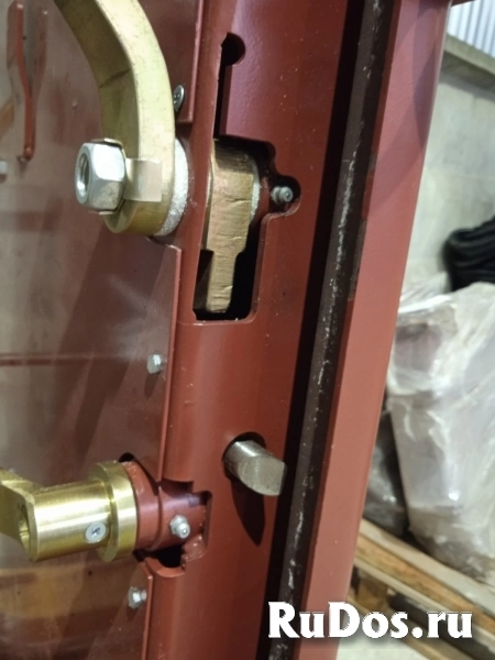 Двери судовые ВГН, II - плоское полотно изображение 5