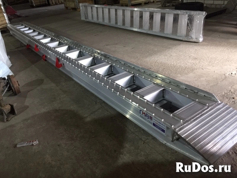 Аппарели алюминиевые ГКА 400.40 фото