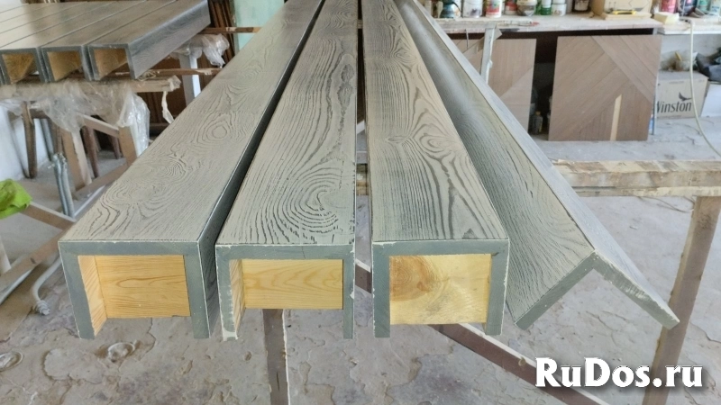 Декоративные балки изображение 9