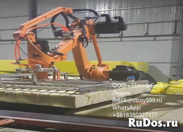 Автоматический станок для прокладки ваты фото