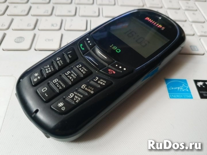 Новый оригинальный телефон Philips Xenium 180 Black изображение 3