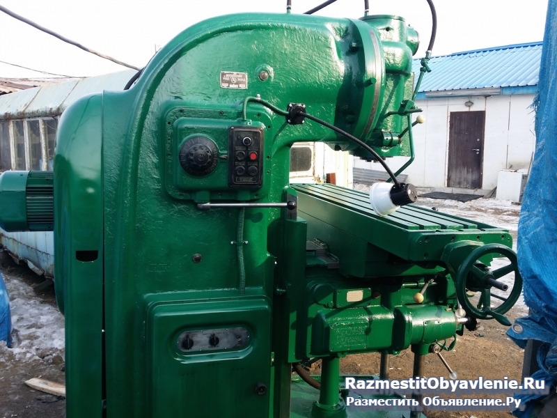 Станок консольно-фрезерный 6М13П во Владивостоке изображение 5