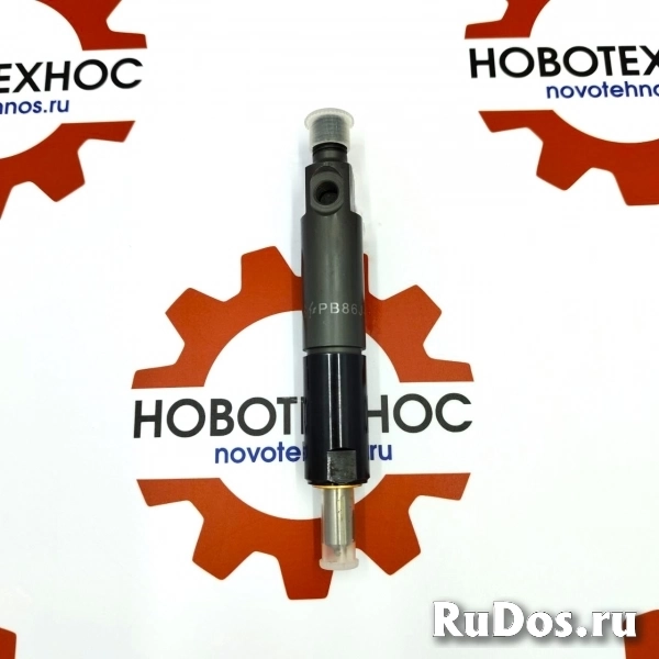 Форсунка топливная PB86J-01K для двигателей 4RMAZG и YT4A2Z для китайских фронтальных погрузчиков ZL30 марок: Yigong ZL30, Amur DK630, Atlant 300L, Gr фото