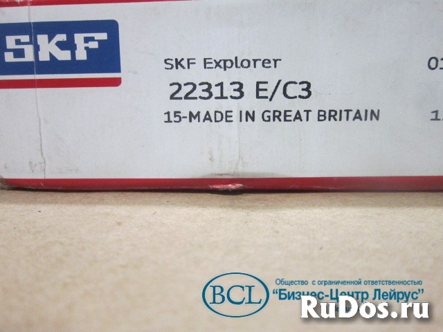 Подшипник 22313e и подшипник 22313e/с3 SKF Explorer 15-made изображение 3