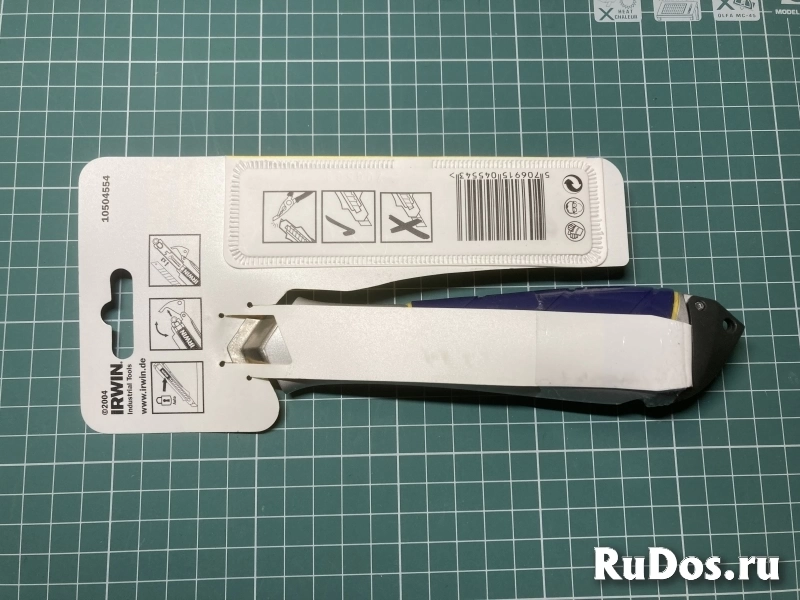 Нож Snap-Off 18mm ProTouch IRWIN 10504554 изображение 3