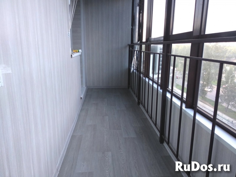 Утепляю, обшиваю балконы, лоджии  в Красноярске изображение 4