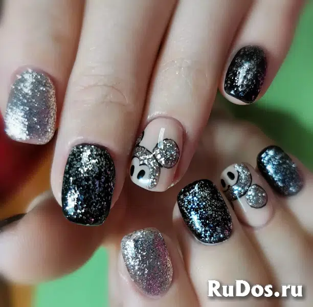 Маникюр,гель лак изображение 4