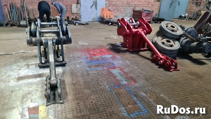 Мощнейшие дробилки бетона крашеры фотка