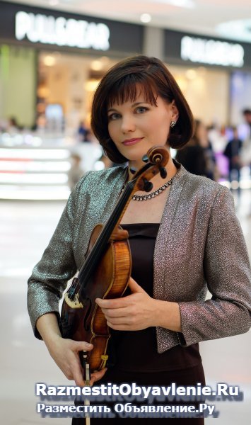 Скрипачка на праздник. Электро-скрипка. изображение 5