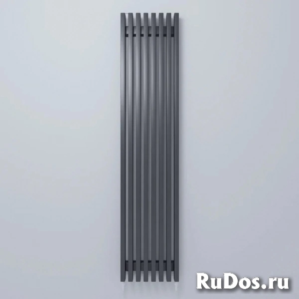 Электрический стальной радиатор WH Steel, 8 секций, тэн правый изображение 4