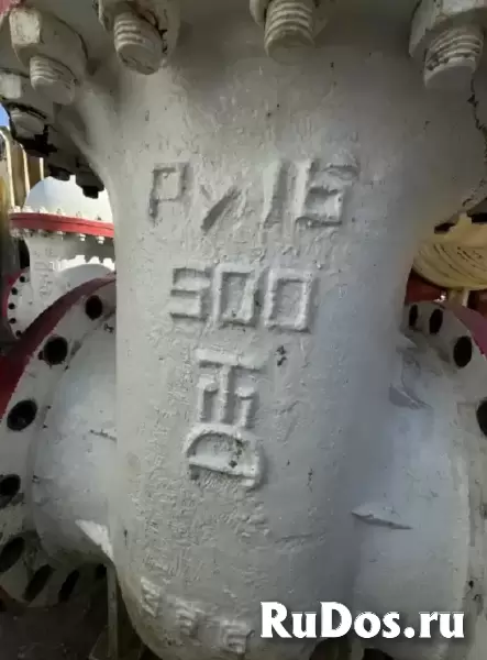 Задвижки фланцевые Ду500 Ру16 изображение 3