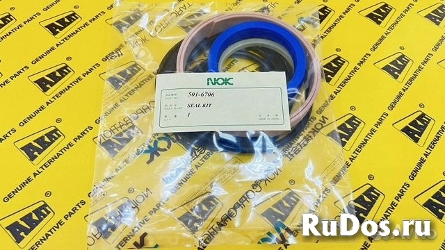 Ремкомплект гидроцилиндра стрелы NOK 501-6706 изображение 7