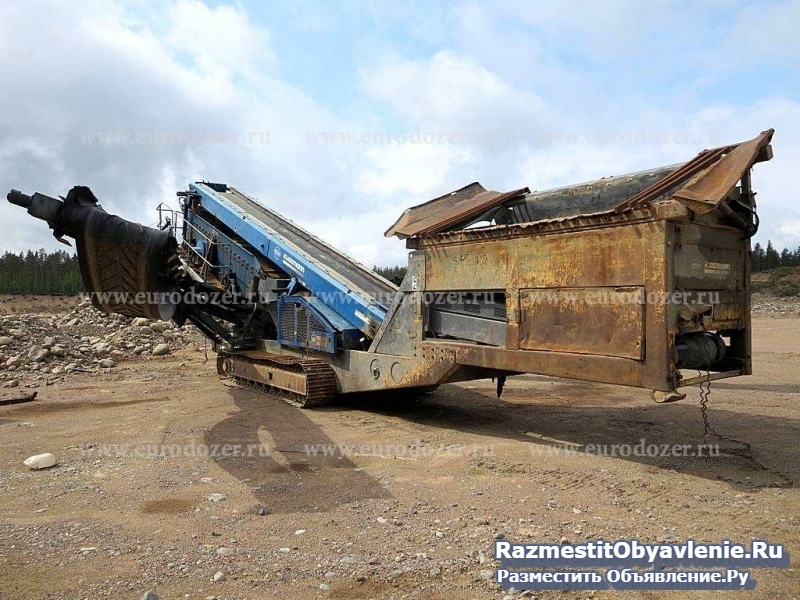 Грохот Kleemann MS19Z, 500 т/ч, 2013 г фото