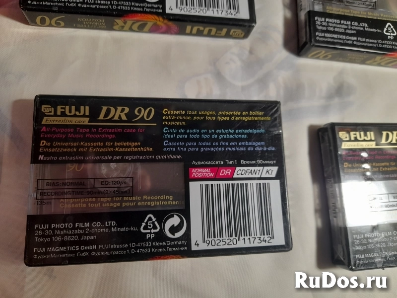 Аудиокассеты новые.  Запечатаны. изображение 6