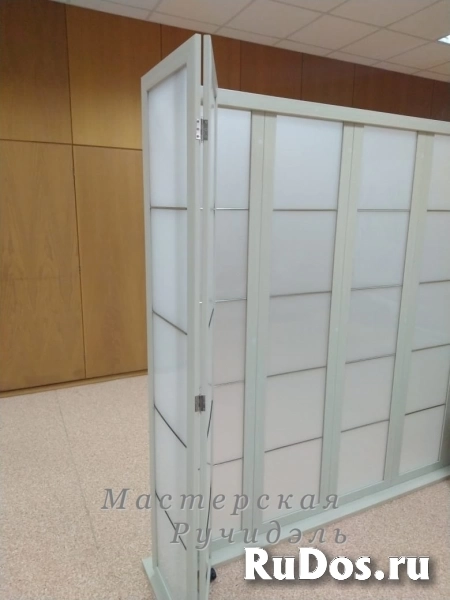 Ширмы для зонирования, офисные ширмы изображение 8