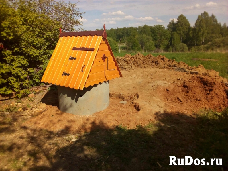 Копка (рытьё) питьевых колодцев и септиков под ключ изображение 5