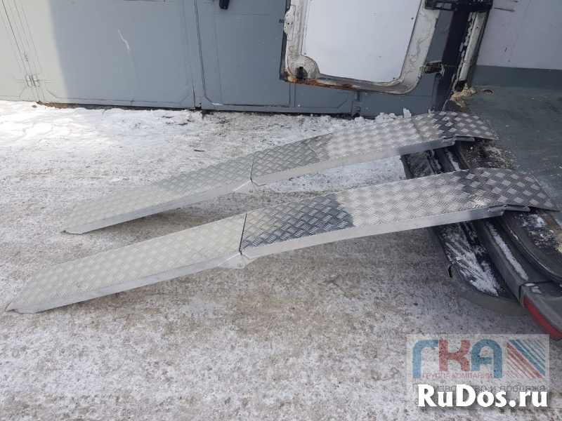 Сходни алюминиевые "КВИНТЕТ" изображение 5