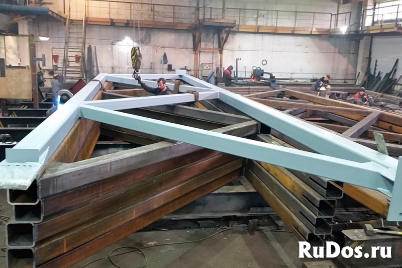 Производство и монтаж металлоконструкций в Крыму изображение 5