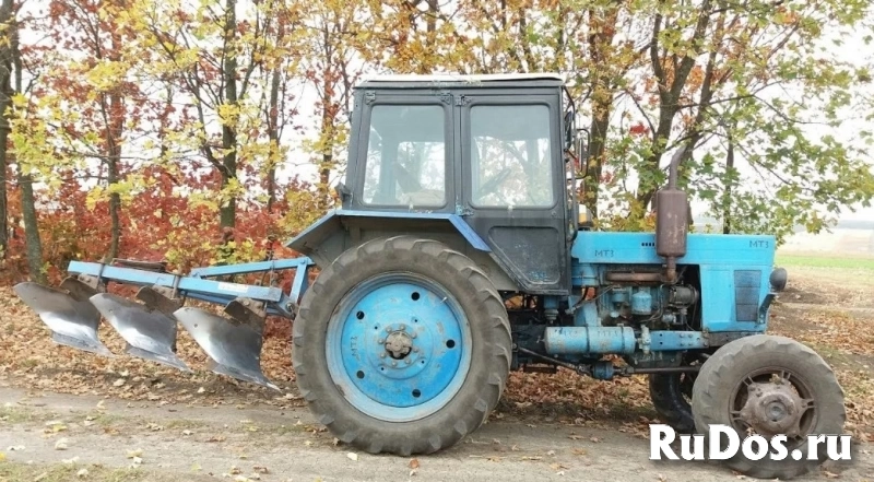 Аренда трактора МТЗ-82 изображение 7