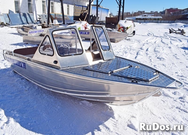 Купить лодку (катер) Wyatboat-460 DCM про изображение 3