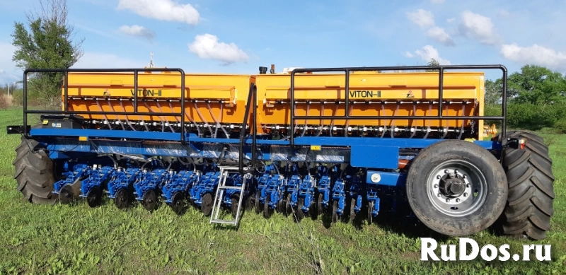 Сеялка зерновая прямого посева VITON-2 (ВИТОН-2) фотка