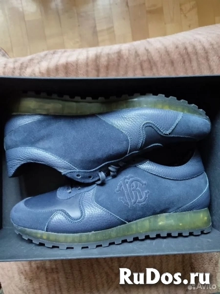 Кроссовки Roberto Cavalli. Оригинал. фото