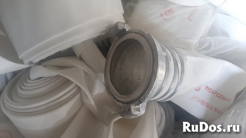 Водовод тканевый (брезентовый). фотка