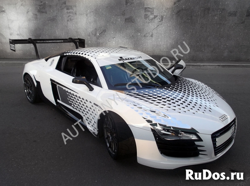 Оклейка авто пленкой фотка