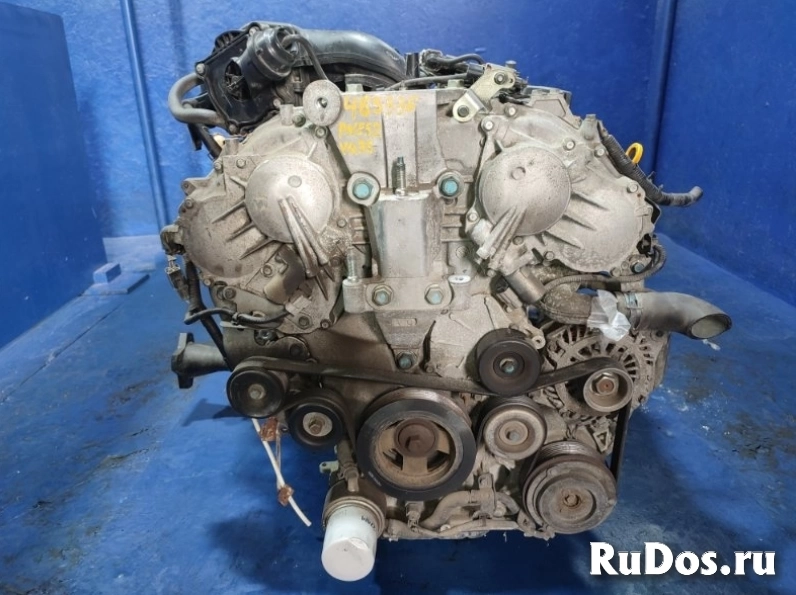 Двигатель Nissan Teana VQ35 VQ35DE 3.5 литра изображение 3