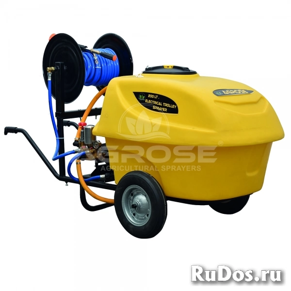 Электрический опрыскиватель на колесах 200л - FJB GROUP LLC изображение 4