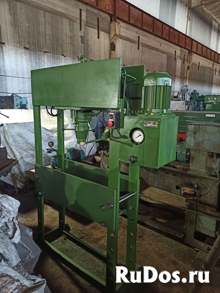 Пресс Р337 монтажно-запрессовочный гидравлический двухстоечный 50 изображение 5