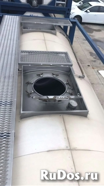 Танк-контейнер тип Т11 объём 24м3 для перевозки жидких удобрений, новый. изображение 7