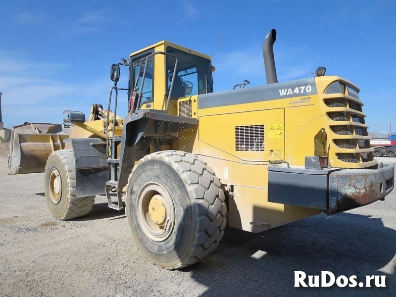 Фронтальный погрузчик Komatsu 470, 2014 г, 4,8 м3, ТНВД изображение 5
