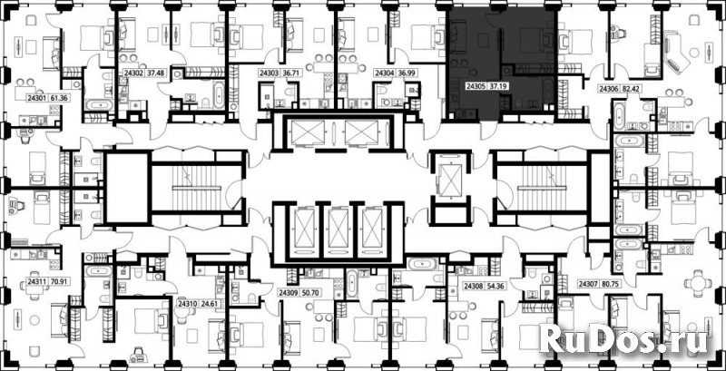 Продам 1 комнатную квартиру 37.19 м2 изображение 3
