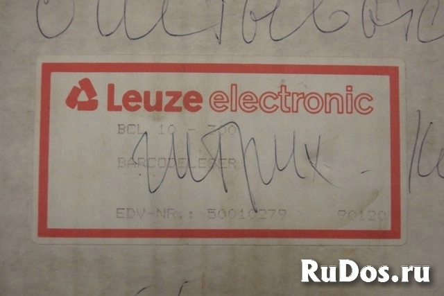 Сканер Leuze electronic falcon bcl10-300 220V 50Hz 0-50C изображение 8