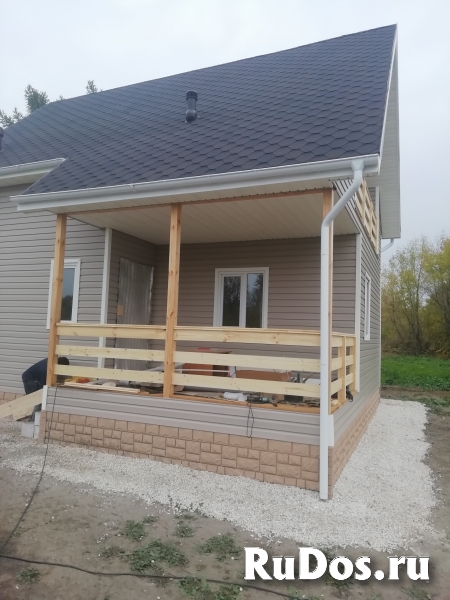 Строительство каркасных домов фотка