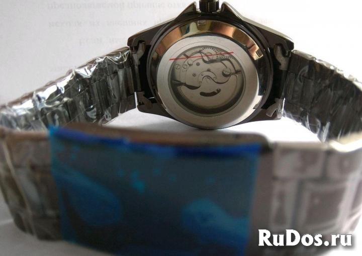 Новые часы ROLEX Automatic Black (механика) изображение 3